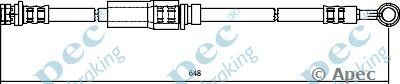 APEC BRAKING hos4046 -  Тормозной шланг